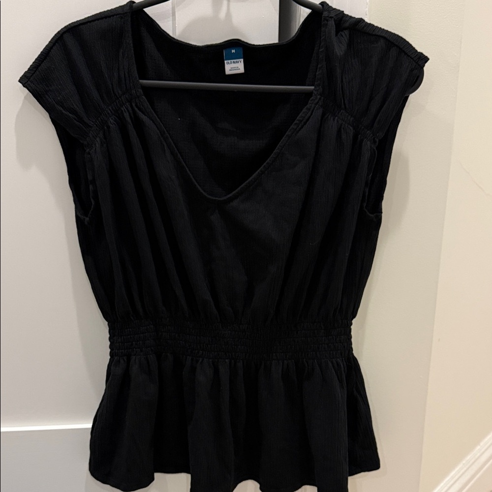 Old Navy Black Women's Blouse